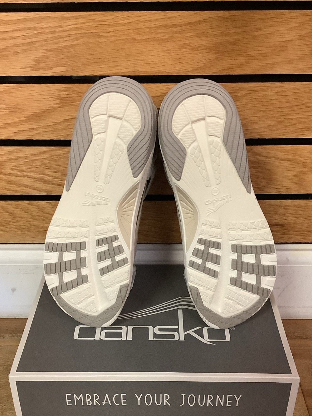 Dansko Racquel Webbing In Sand - Picture 4 of 4